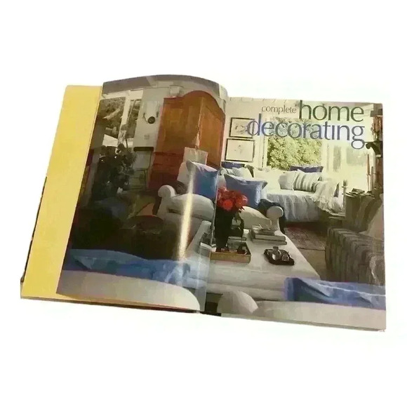 Lowe's Complete Home Decorating Hardcover Book by Rene Klein 2001 - Picture 2 of 3